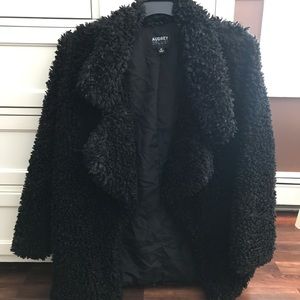 Audrey 3+1 faux fur jacket from Ruby and Jenna